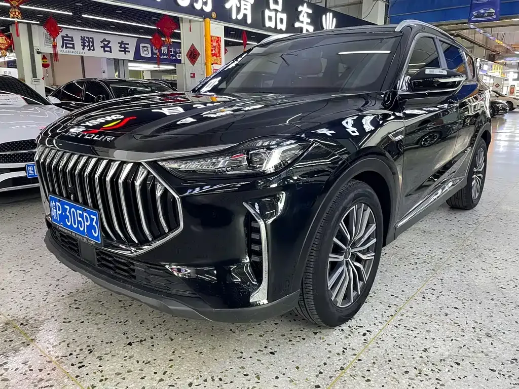 Jetour X70 PLUS — фото 1