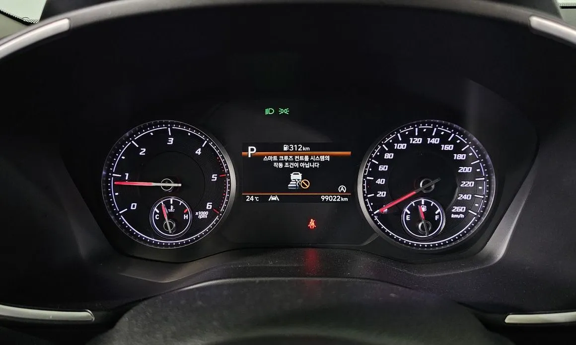 Hyundai Santafe 2023 из KR, фото 3