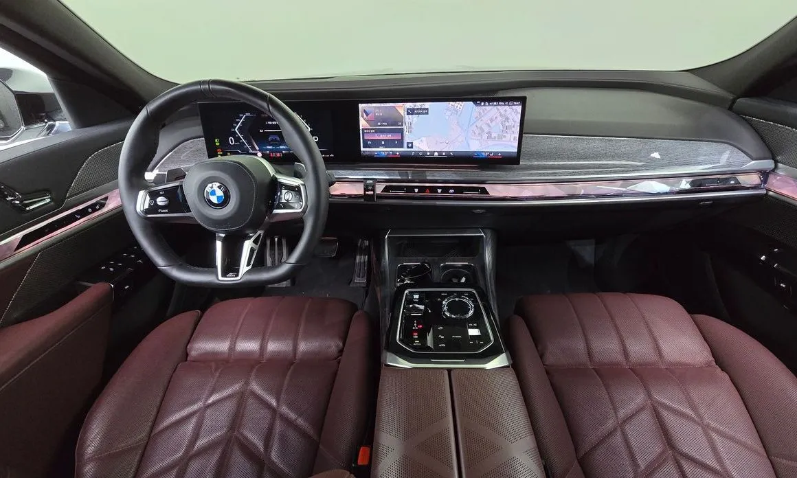 BMW 7-Series 2024 из KR, фото 5
