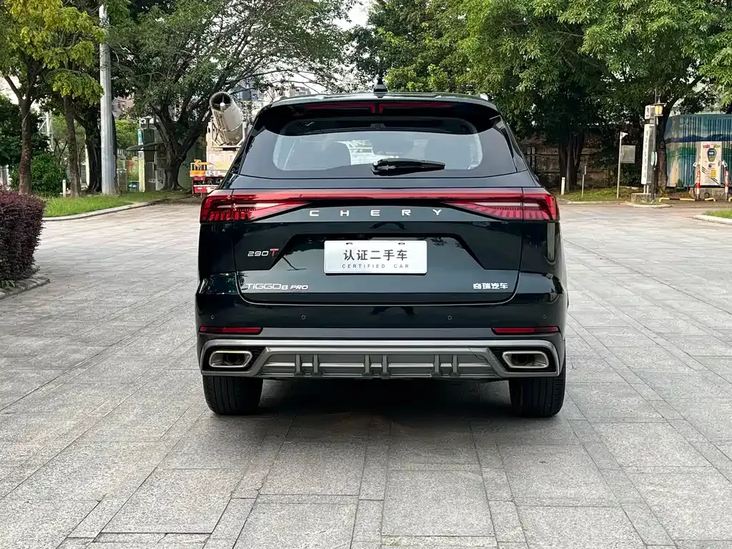 Chery Tiggo 8 PRO — фото 4