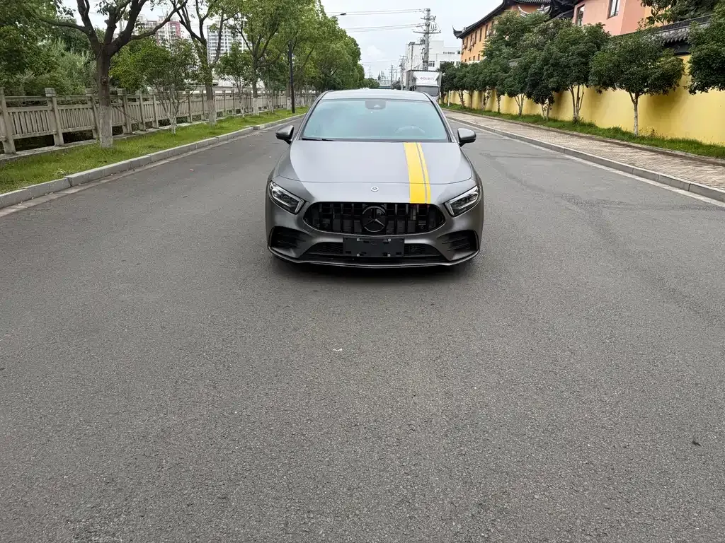 Mercedes-Benz A-Class AMG (Import)