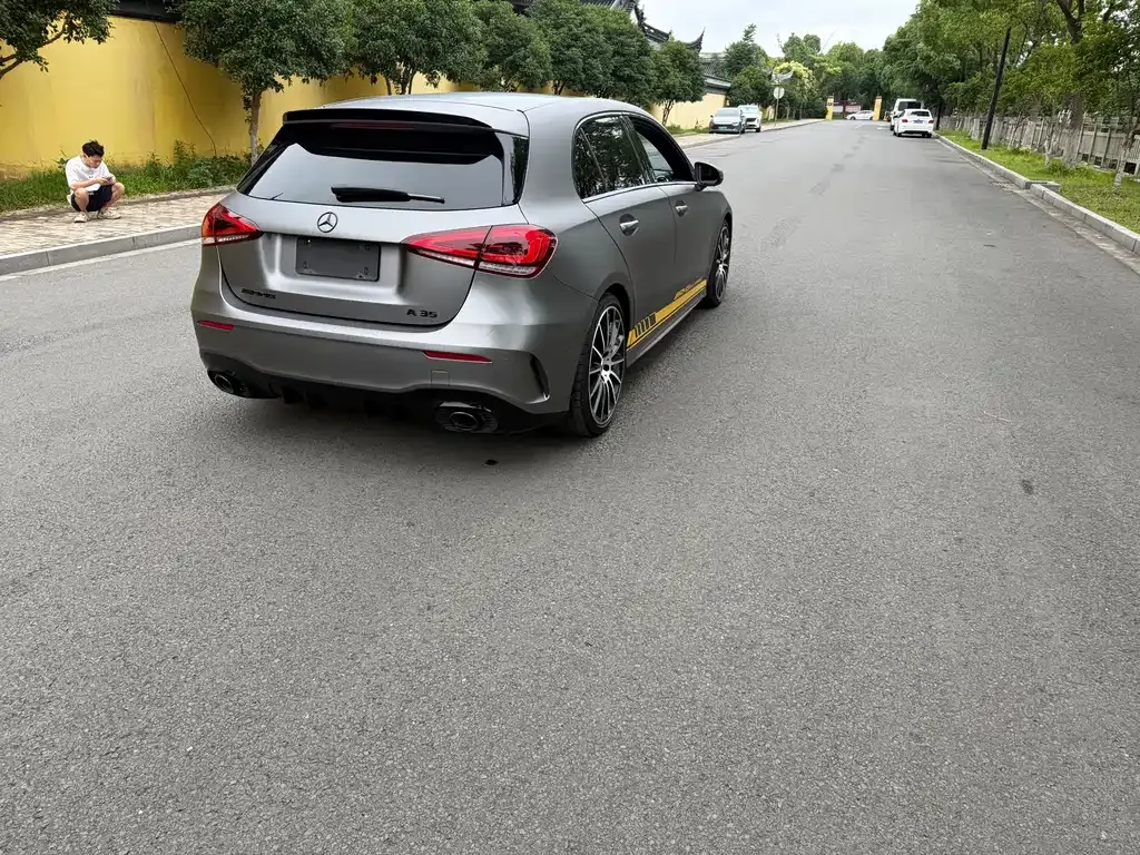 Mercedes-Benz A-Class AMG (Import) 2022 из CN, фото 7