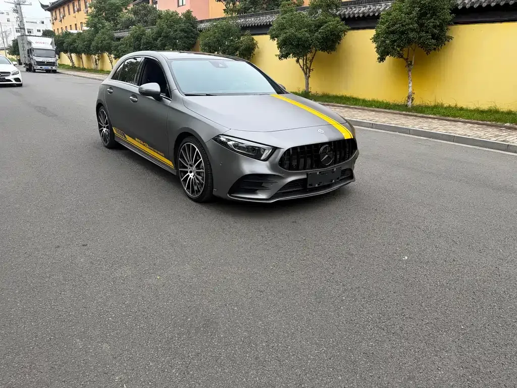 Mercedes-Benz A-Class AMG (Import) 2022 из CN, фото 10