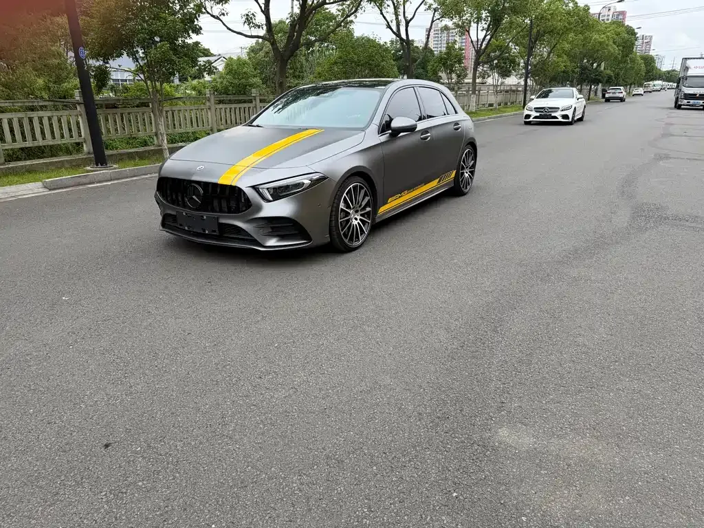 Mercedes-Benz A-Class AMG (Import) 2022 из CN, фото 9