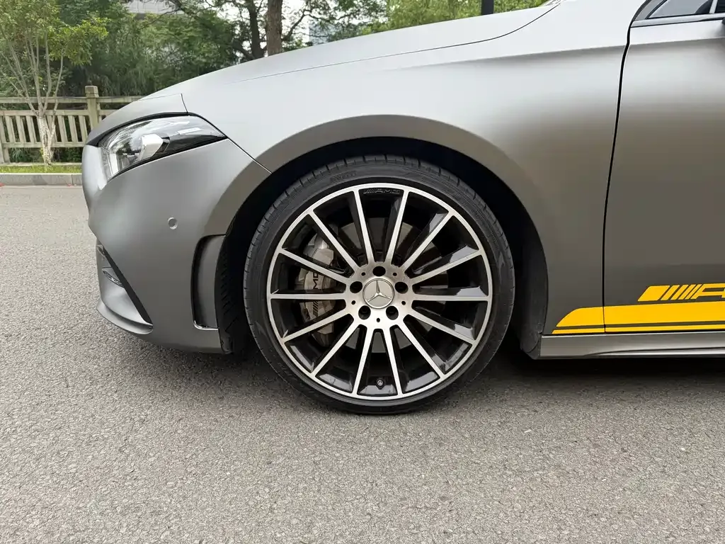 Mercedes-Benz A-Class AMG (Import) 2022 из CN, фото 4