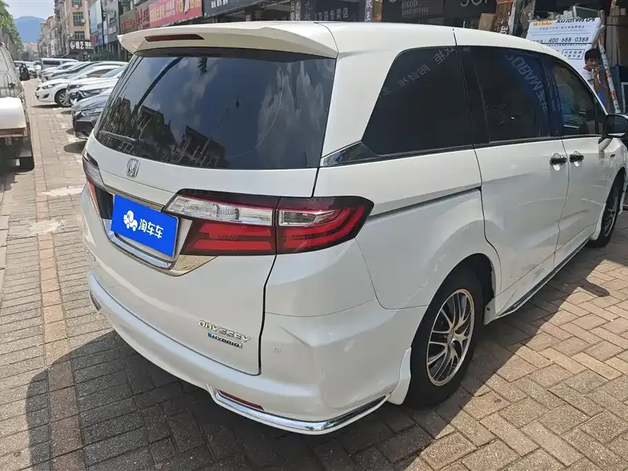 Honda Odyssey 2021 из CN, фото 8
