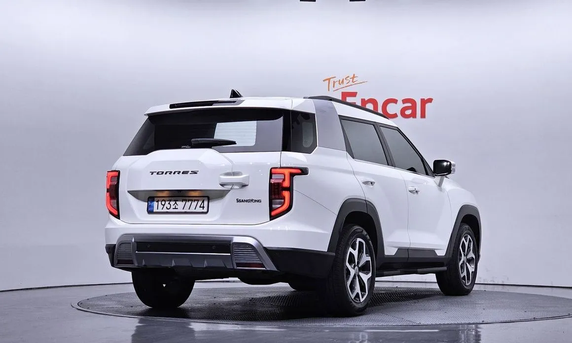 KG Mobility (Ssangyong) Torres 2023 из KR, фото 2