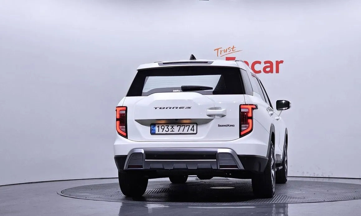 KG Mobility (Ssangyong) Torres 2023 из KR, фото 5