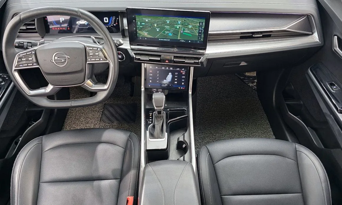 KG Mobility (Ssangyong) Torres 2023 из KR, фото 10