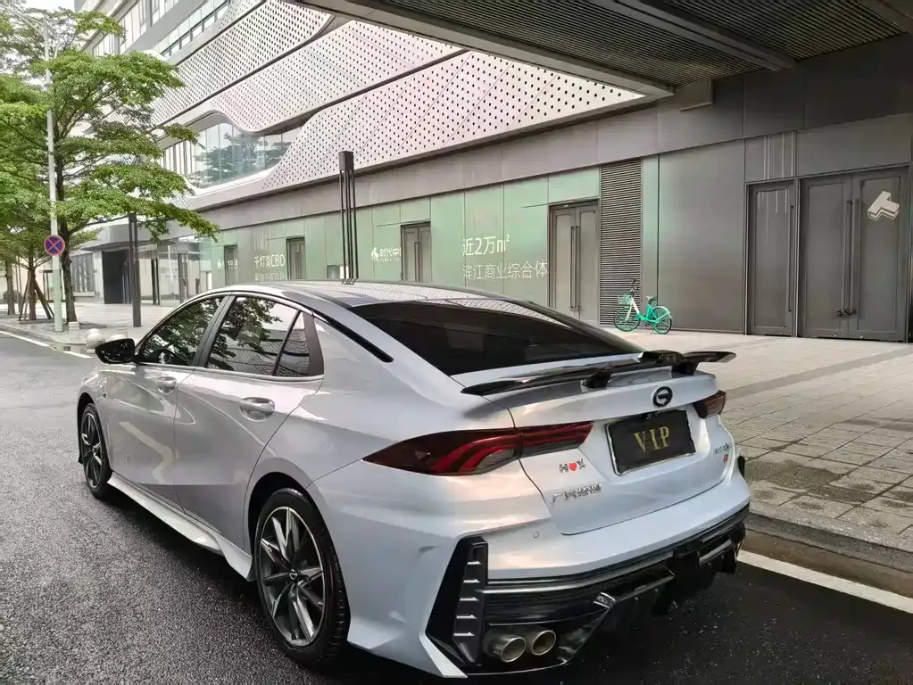 GAC Motor Shadow Leopard — фото 6