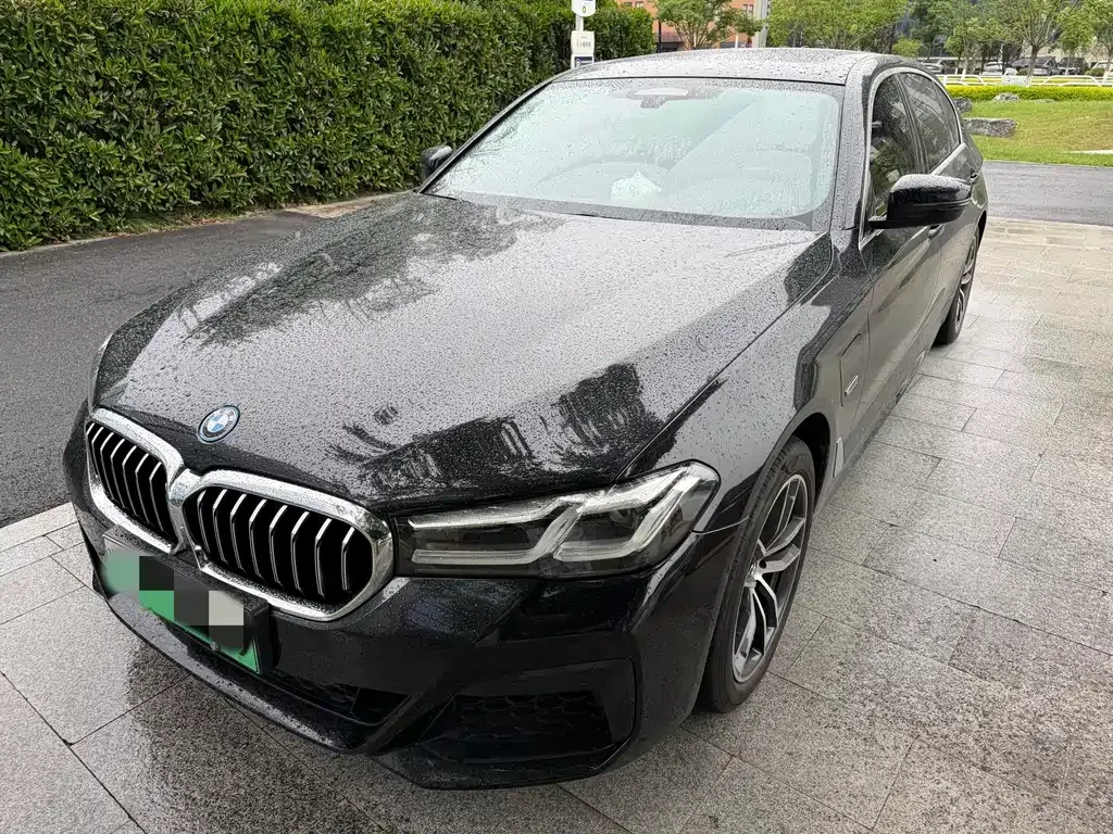 BMW 5 Series New Energy — фото 1