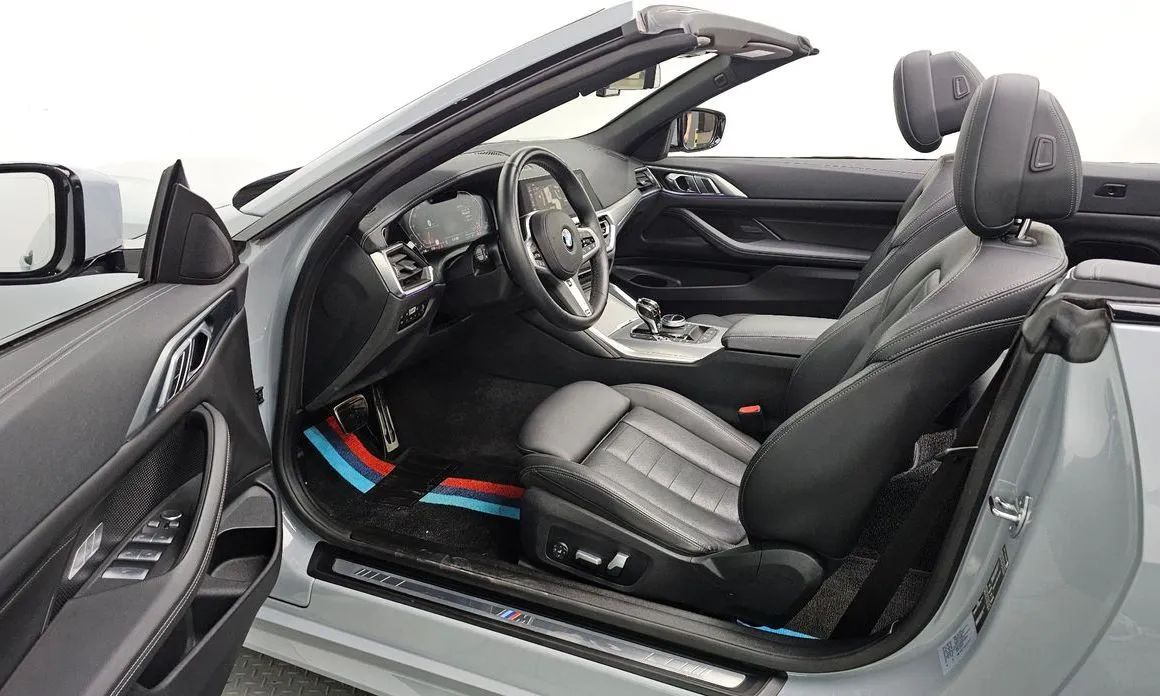 BMW 4-Series 2023 из KR, фото 8