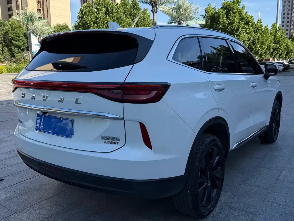 Haval H6 — фото 6