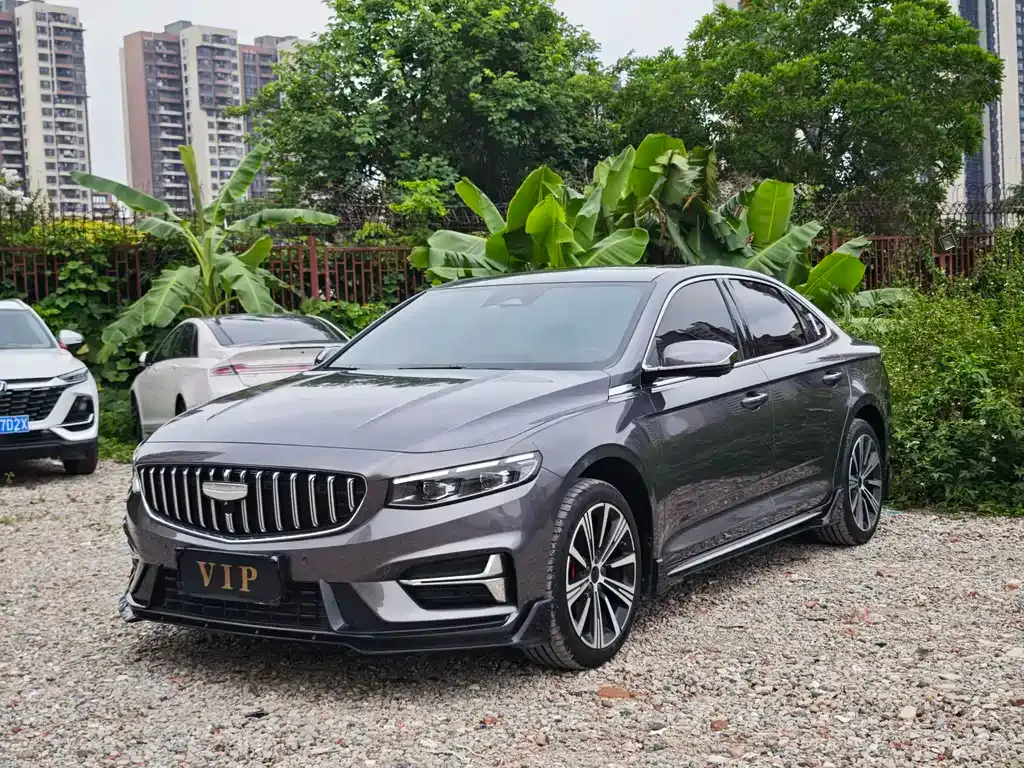 Geely Xingrui — фото 1