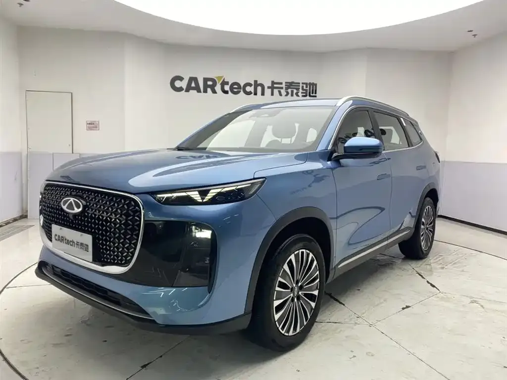 Chery Tiggo 8 PLUS — фото 1