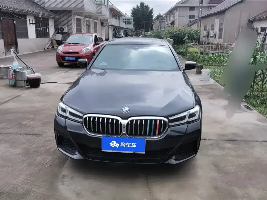 BMW 5 Series 2021 из CN, фото 2