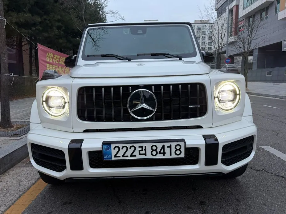 Mercedes-Benz G-Class 2021 из KR, фото 1