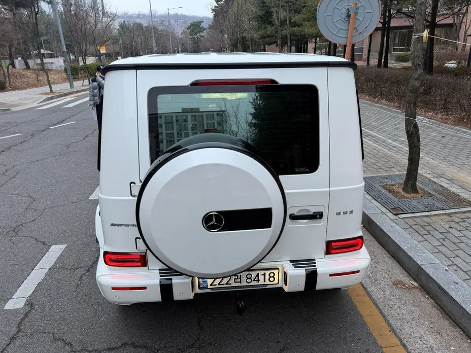Mercedes-Benz G-Class 2021 из KR, фото 6