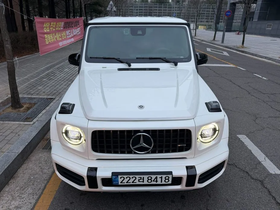 Mercedes-Benz G-Class 2021 из KR, фото 7