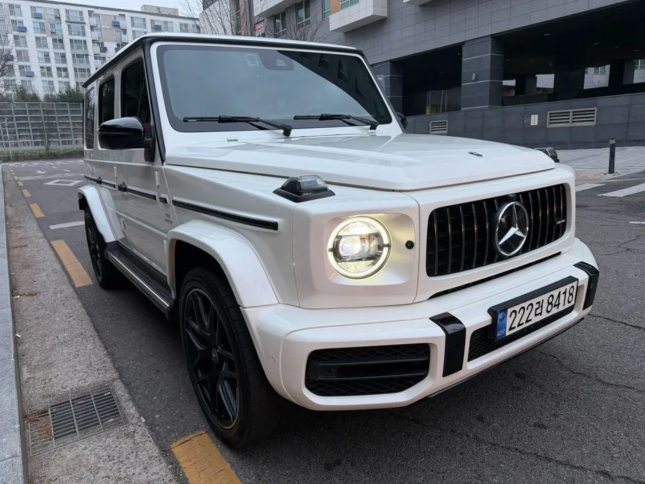 Mercedes-Benz G-Class 2021 из KR, фото 8