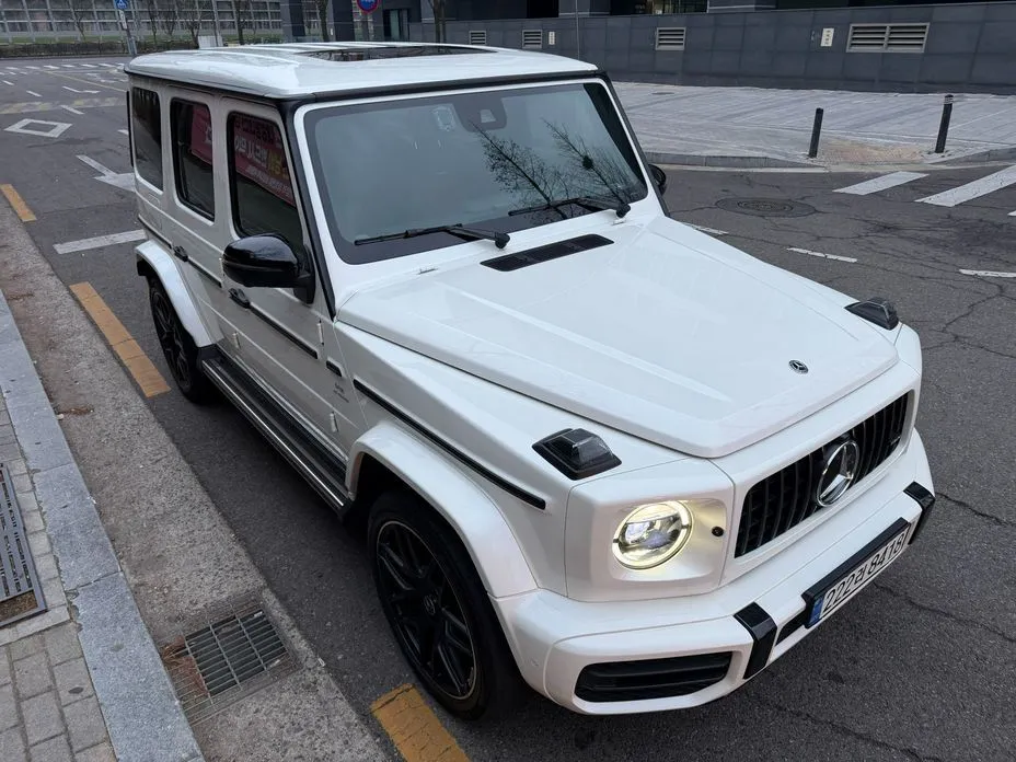 Mercedes-Benz G-Class 2021 из KR, фото 2
