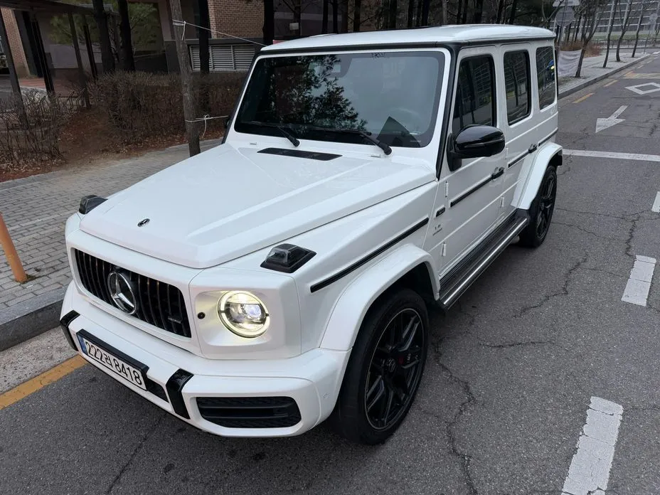 Mercedes-Benz G-Class 2021 из KR, фото 5