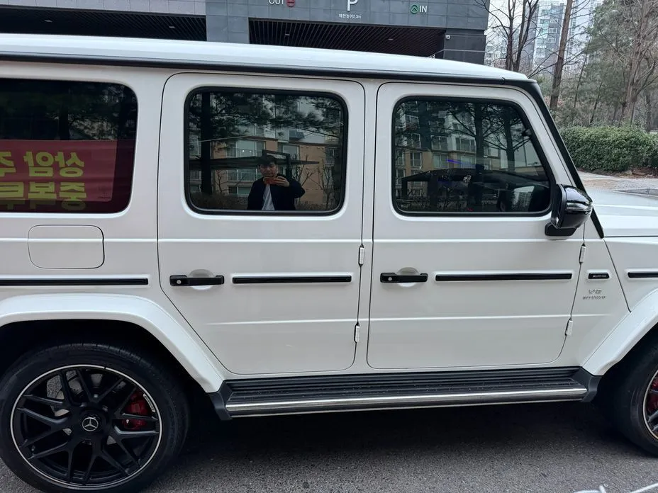 Mercedes-Benz G-Class 2021 из KR, фото 10