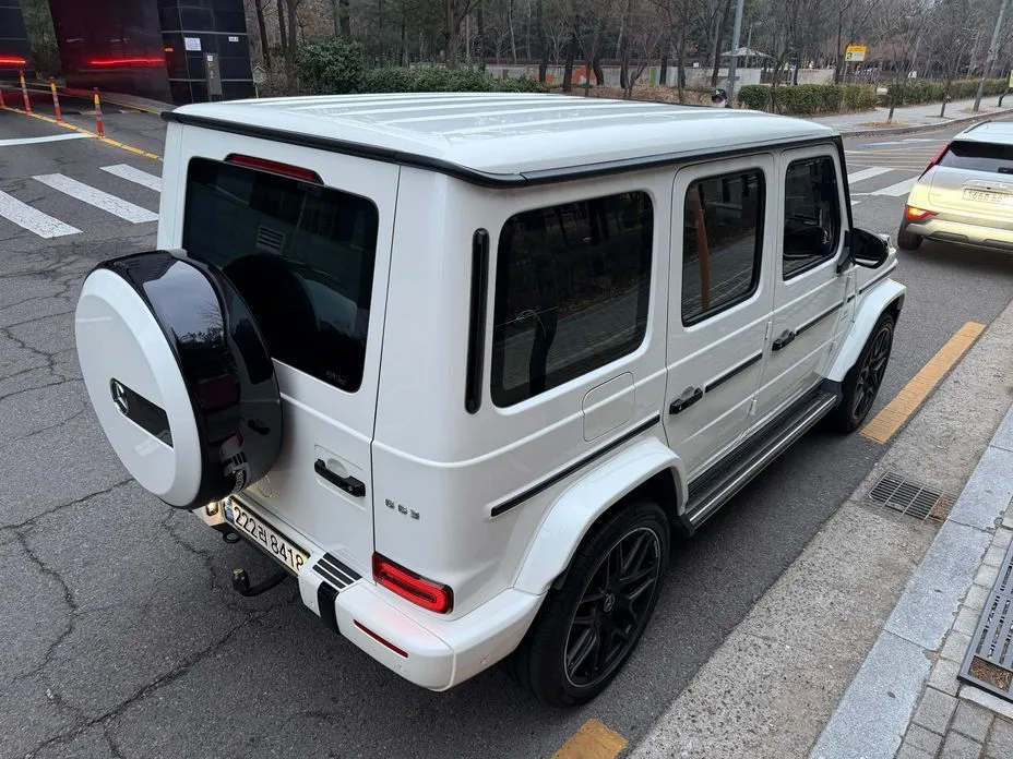 Mercedes-Benz G-Class 2021 из KR, фото 9