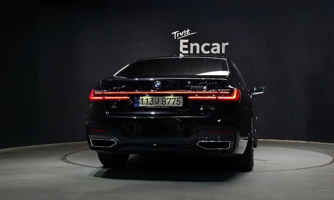 BMW 7-Series 2021 из KR, фото 2