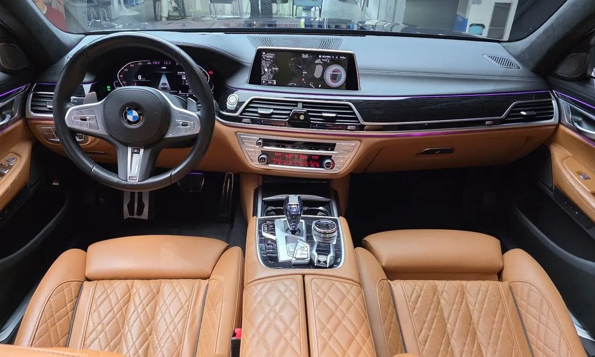 BMW 7-Series 2021 из KR, фото 6
