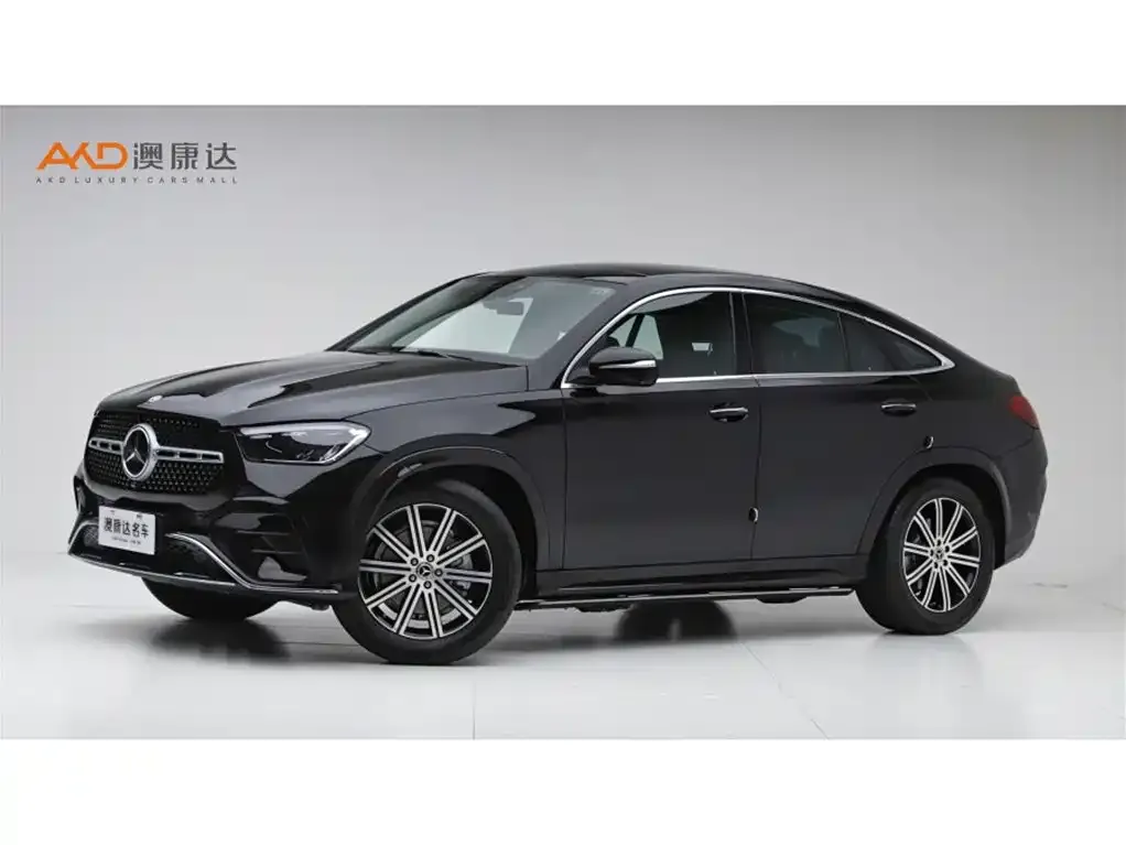 Mercedes-Benz GLE Coupe — фото 1
