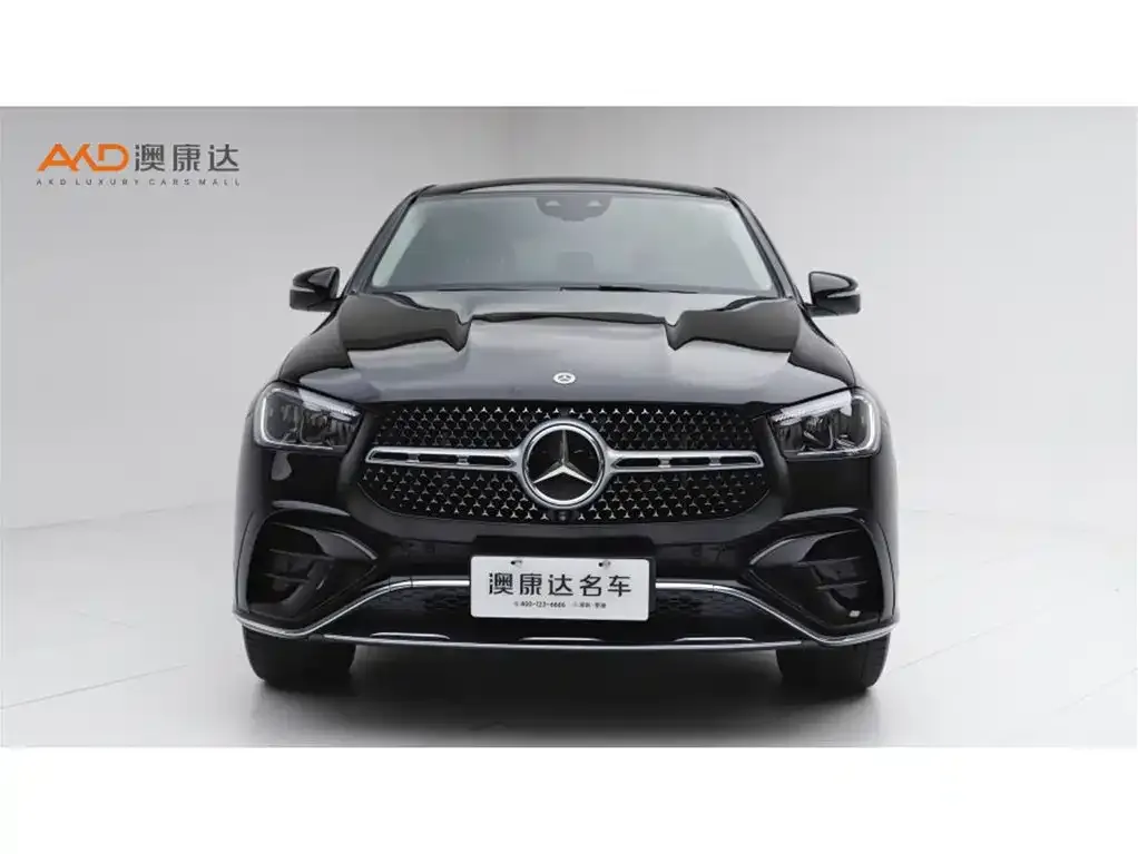 Mercedes-Benz GLE Coupe — фото 10