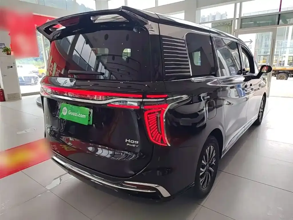 Hongqi HQ9 PHEV — фото 2