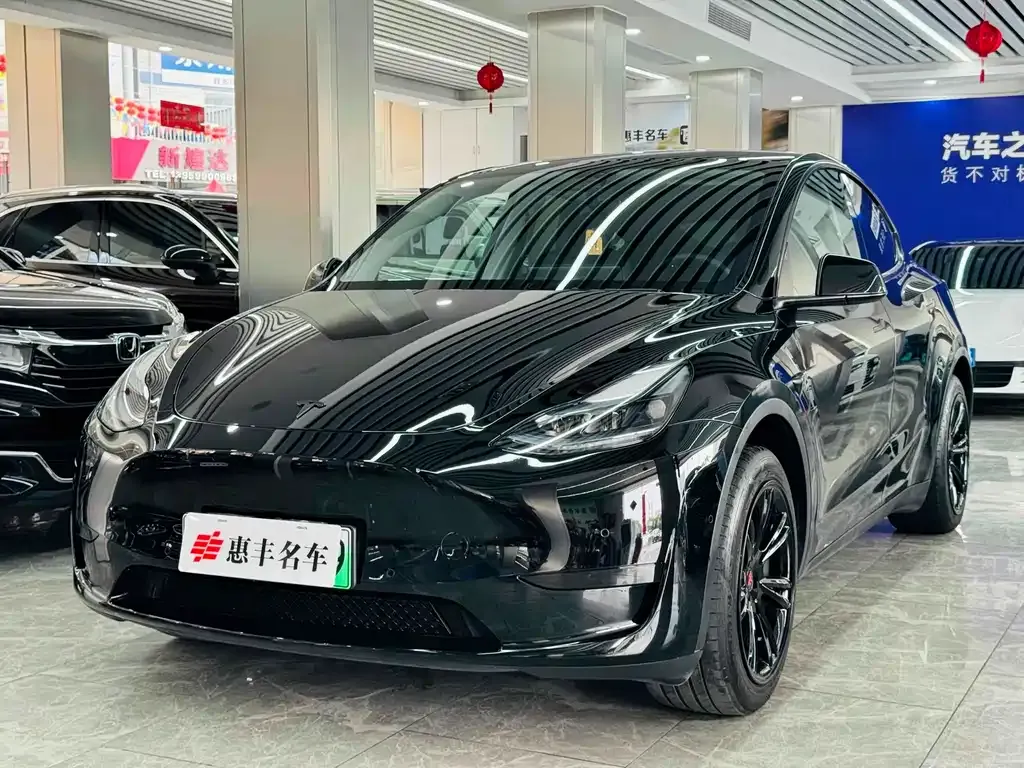 Tesla Model Y — фото 1