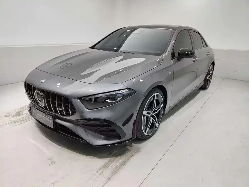Mercedes-Benz A-Class AMG — фото 1