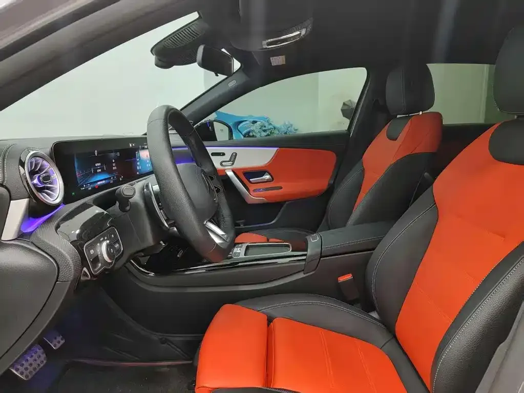 Mercedes-Benz A-Class AMG — фото 8