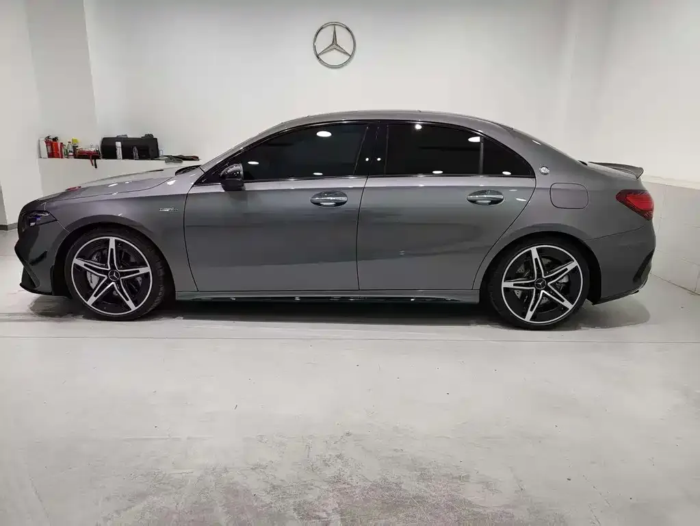 Mercedes-Benz A-Class AMG — фото 3