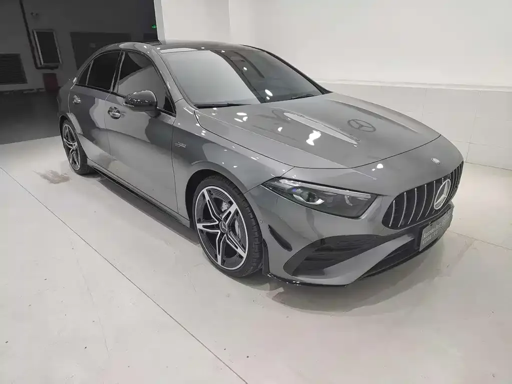 Mercedes-Benz A-Class AMG — фото 6