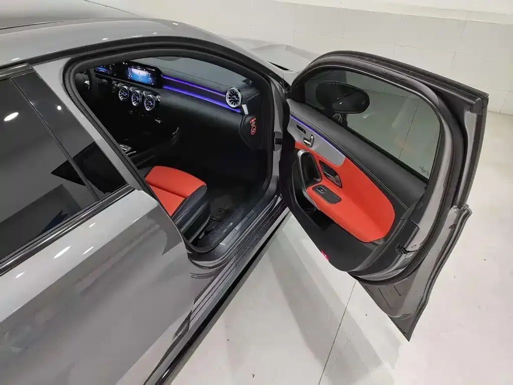 Mercedes-Benz A-Class AMG — фото 7