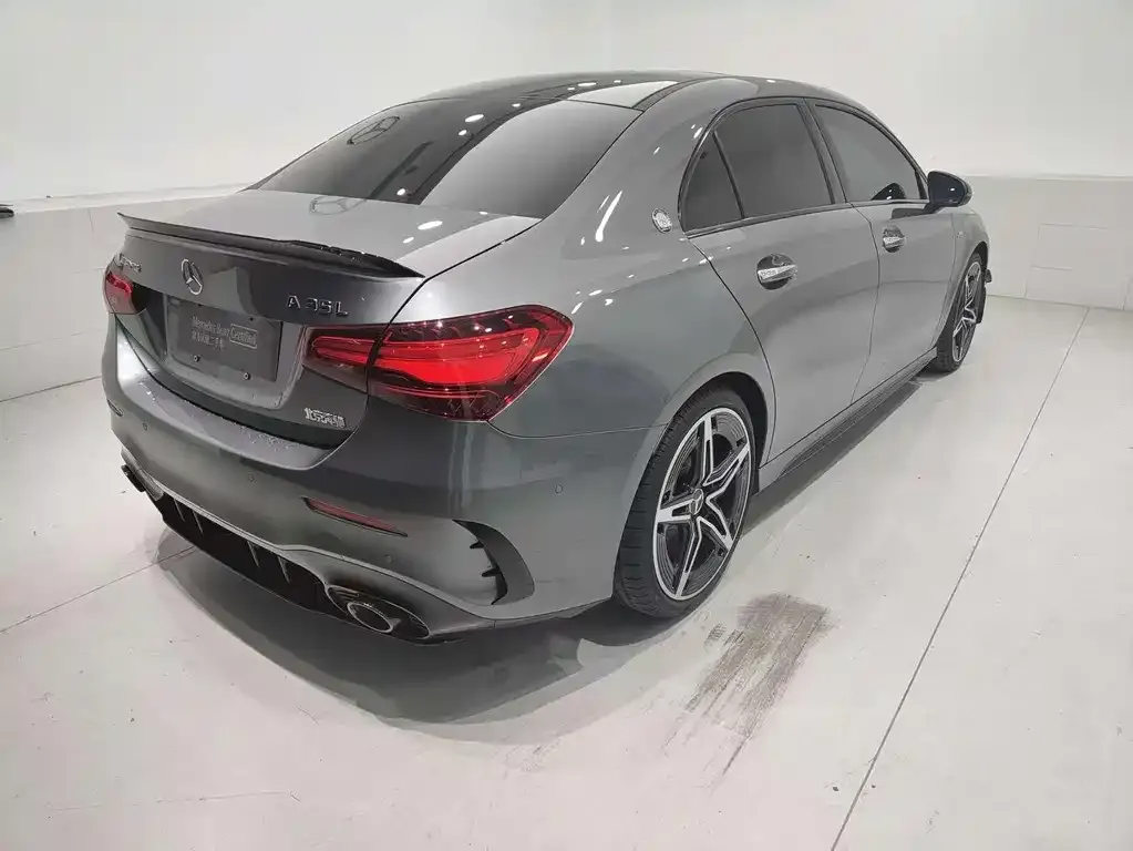Mercedes-Benz A-Class AMG — фото 10