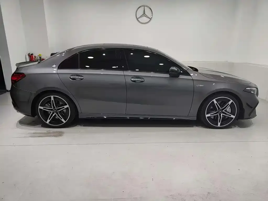 Mercedes-Benz A-Class AMG — фото 2