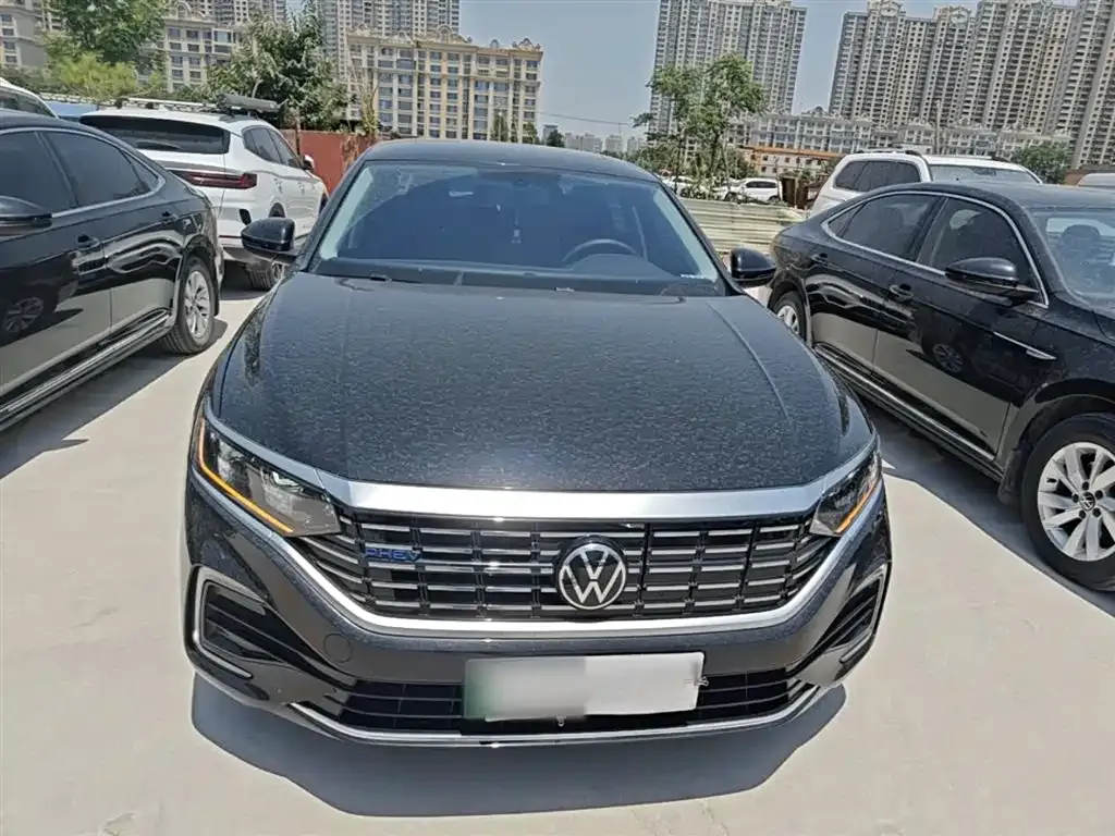 Volkswagen 帕萨特插电混动 — фото 4