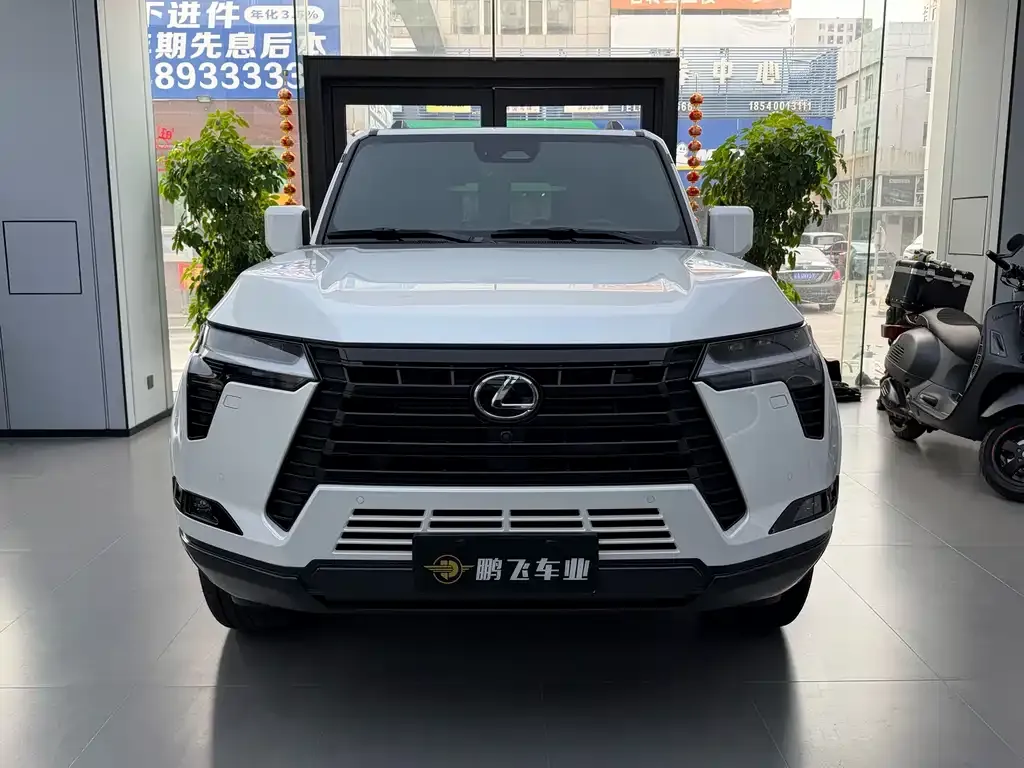 Lexus GX 2025 из CN, фото 9