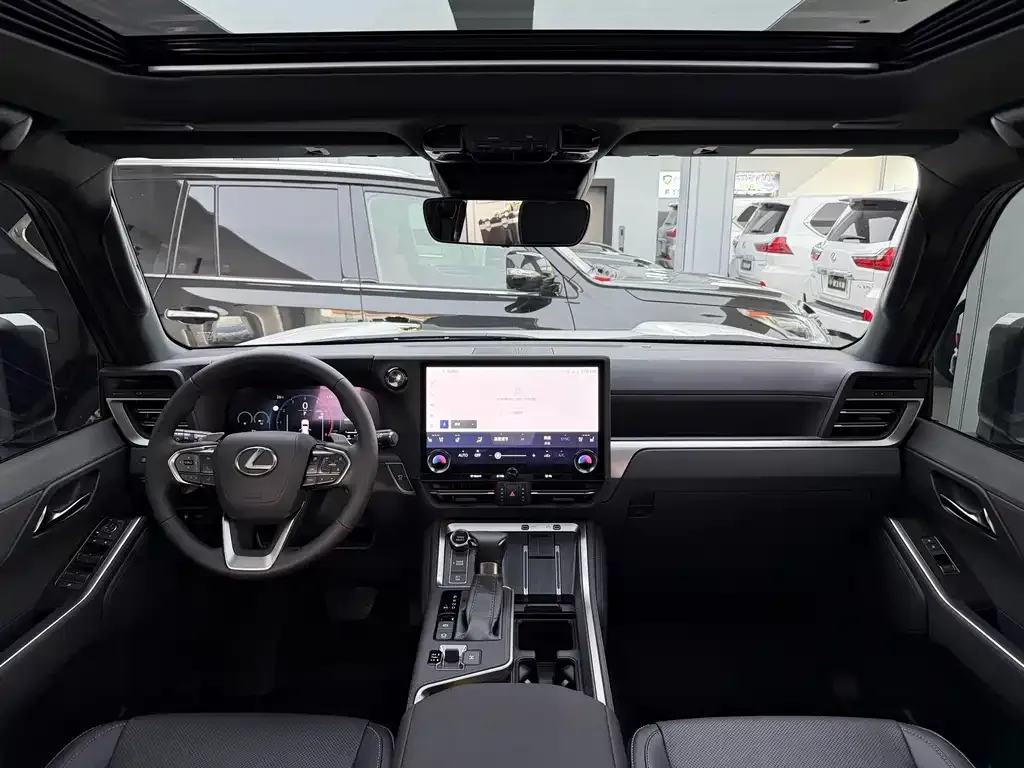 Lexus GX 2025 из CN, фото 8