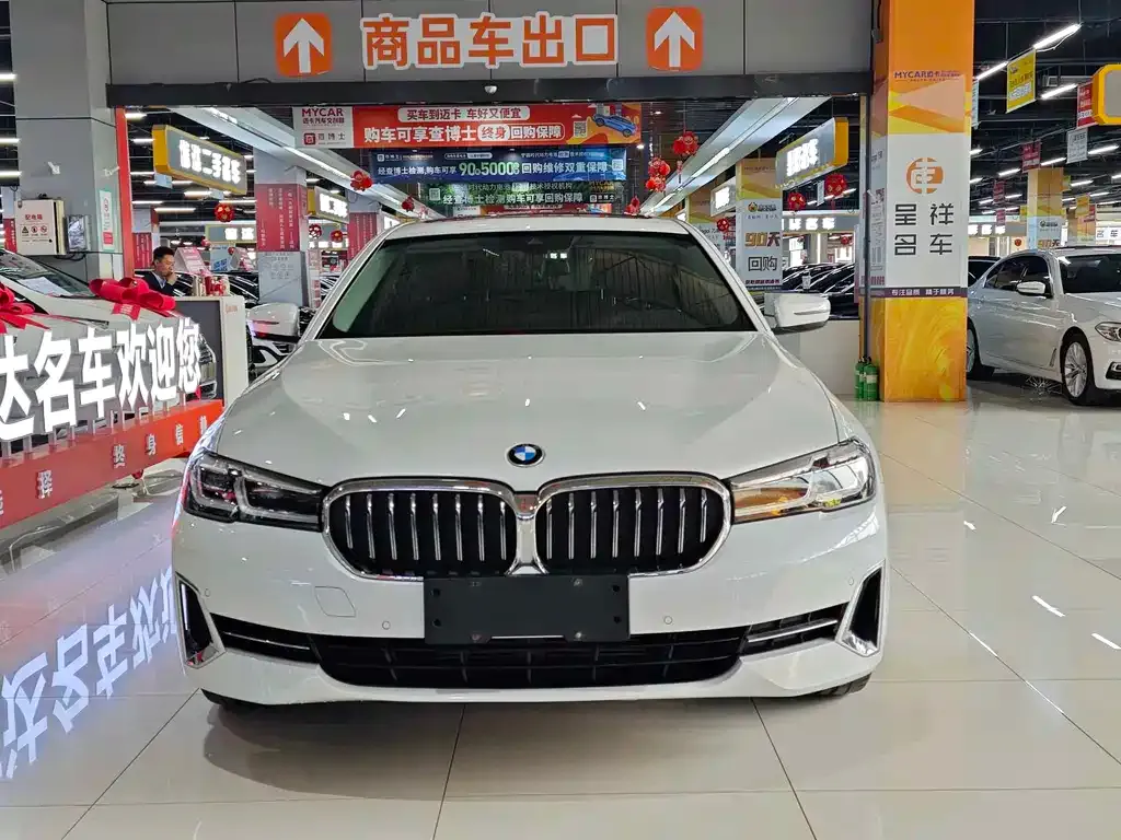 BMW 5 Series — фото 10