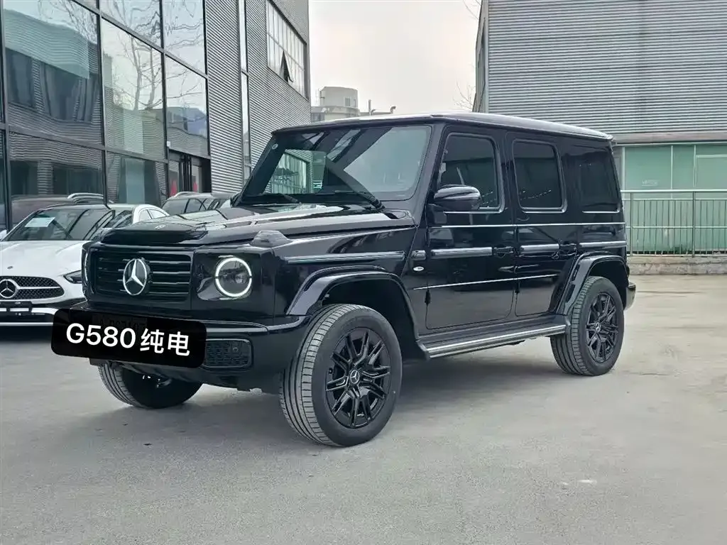 Mercedes-Benz G-Class New Energy