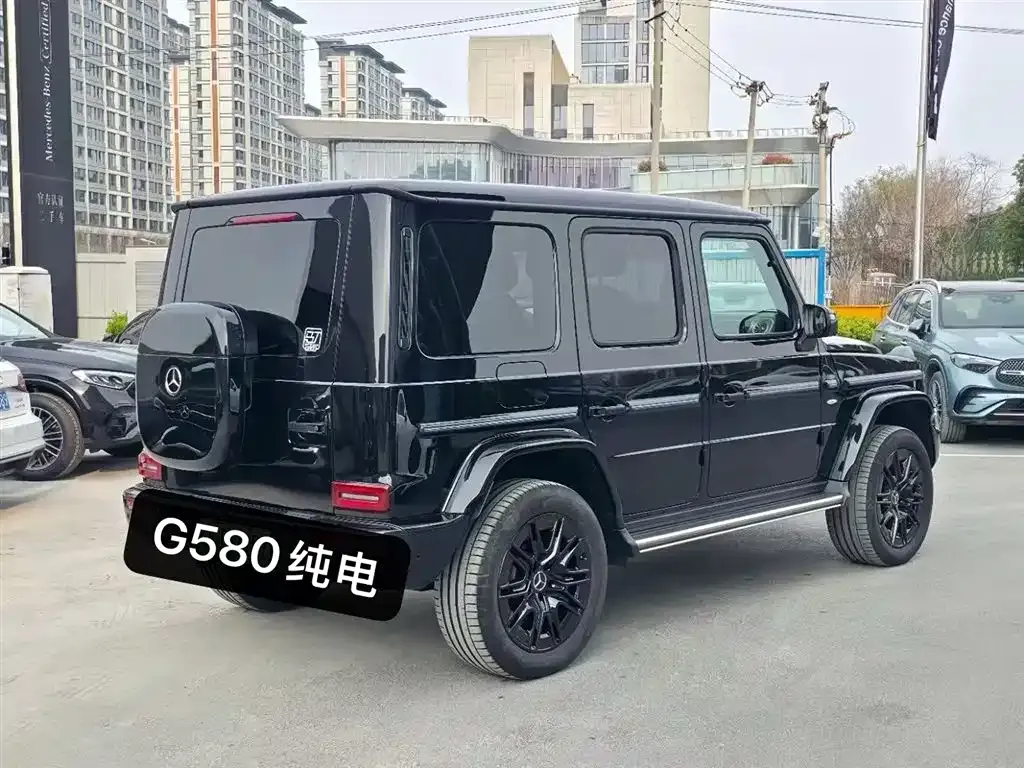 Mercedes-Benz G-Class New Energy 2024 из CN, фото 5