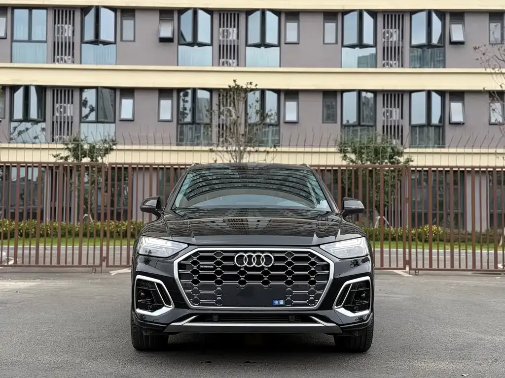 Audi Q5L — фото 10