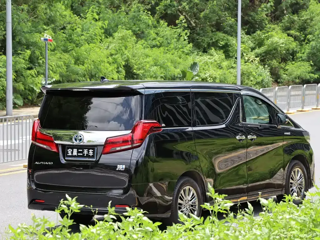 Toyota Alphard — фото 9