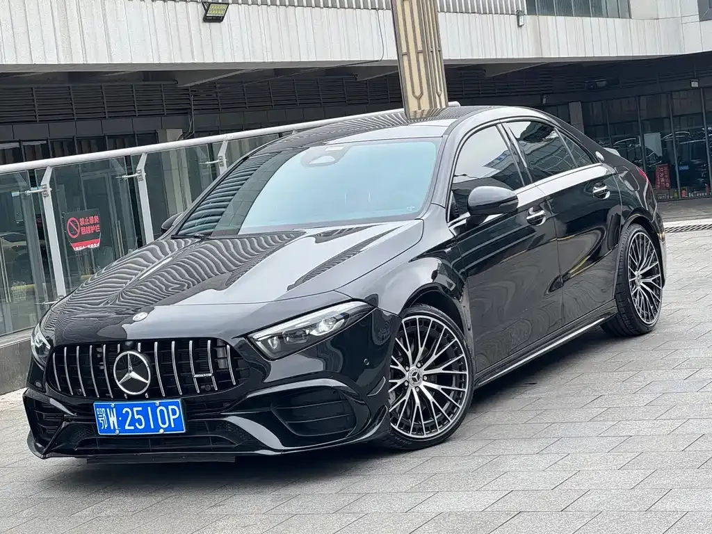 Mercedes-Benz A-Class AMG — фото 1